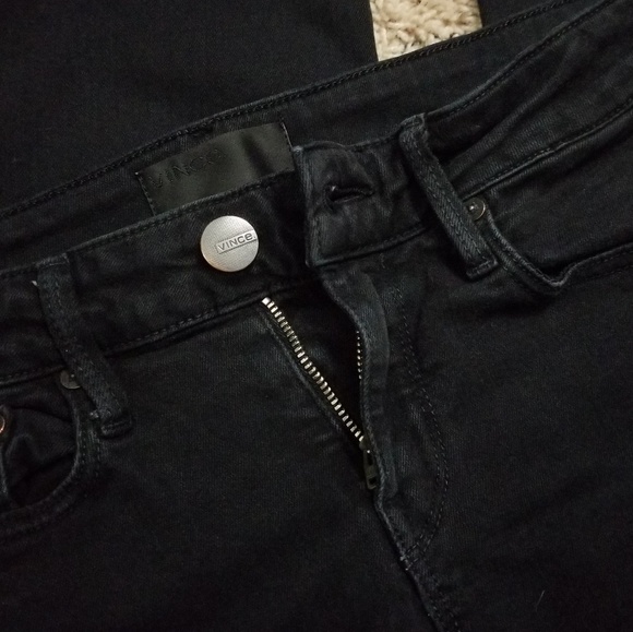 💋2 for $49 • EUC VINCE DENIM RILEY sz 26 - Picture 5 of 7